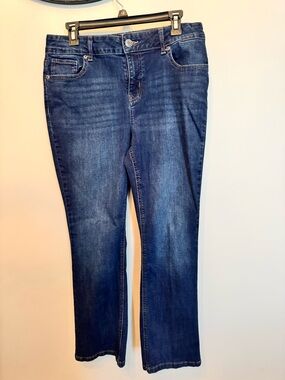 M jeans by Maurice’s Dark Blue Women's Slim Boot Jeans size 12